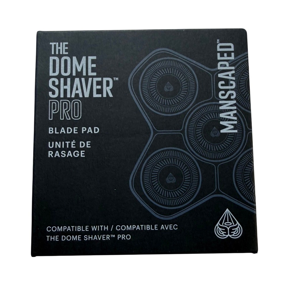 Manscaped Dome Shaver Pro Blade Pad Replacement Head SkinSafe NEW